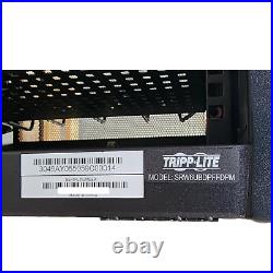 Tripp Lite SRW6U SERIES 6U Wall Mount Rack Enclosure Cabinet Vertical Filtered