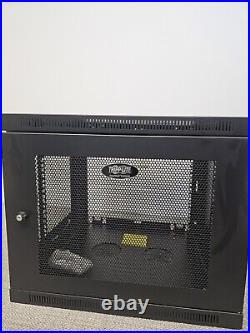 Tripp Lite (SRW9U) Non-Swinging Wall Mount Rack Enclosure Server Cabinet