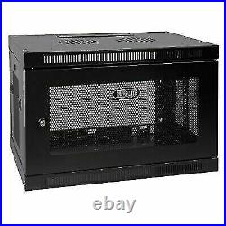 Tripp-Lite SRW9U Wall Mount Rack Enclosure Cabinet Black