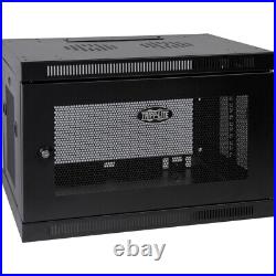 Tripp-Lite SRW9U Wall Mount Rack Enclosure Cabinet Black