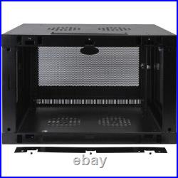 Tripp-Lite SRW9U Wall Mount Rack Enclosure Cabinet Black