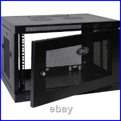 Tripp-Lite SRW9U Wall Mount Rack Enclosure Cabinet Black