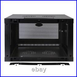 Tripp-Lite SRW9U Wall Mount Rack Enclosure Cabinet Black