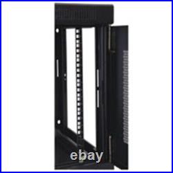 Tripp-Lite SRW9U Wall Mount Rack Enclosure Cabinet Black