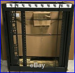 Tripp Lite SmartRack 25U Rack Enclosure Server Cabinet 3000Lbs 23.6x49 SR25UB