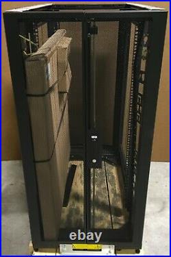 Tripp Lite SmartRack 25U Rack Enclosure Server Cabinet 3000Lbs 23.6x49 SR25UB
