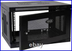 Tripp Lite SmartRack 6U SRW6U Wall Mount Mini Rack Enclosure Server Cabinet