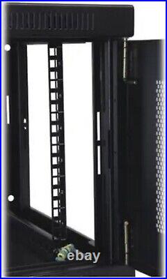 Tripp Lite SmartRack 6U SRW6U Wall Mount Mini Rack Enclosure Server Cabinet