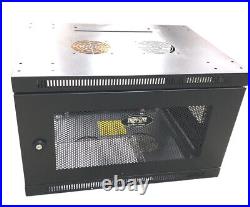 Tripp Lite SmartRack 6U SRW6U Wall Mount Mini Rack Enclosure Server Cabinet New