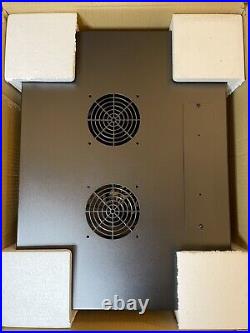 Tripp Lite SmartRack 6U Switch-Depth Wall-Mount Rack Enclosure Cabinet