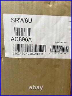 Tripp Lite SmartRack 6U Switch-Depth Wall-Mount Rack Enclosure Cabinet