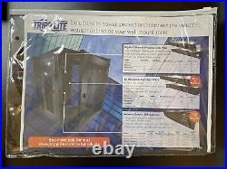 Tripp Lite SmartRack 6U Switch-Depth Wall-Mount Rack Enclosure Cabinet