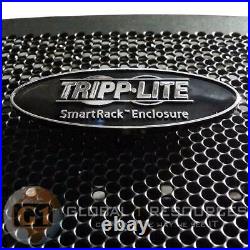 Tripp Lite SmartRack SR12UB 12U Server Rack Enclosure Cabinet HP Dell Servers
