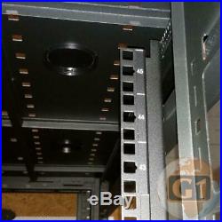 Tripp Lite SmartRack SR42UB 42U Server Rack Enclosure Cabinet for Data Servers