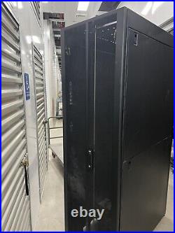 Tripp Lite SmartRack Server Rack Cabinet Secure Enclosure (42U) SR42UB