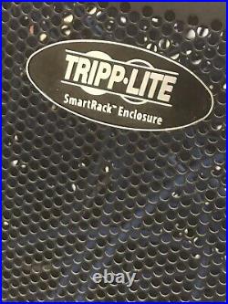 Tripp Lite Sr12ub Smartrack Enclosure Rack Cabinet