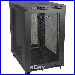 Tripp Lite Sr18Ub 18U Rack Enclosure Cabinet Server 33In Deep W Doors And Sides