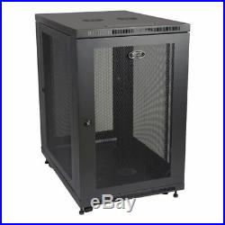 Tripp Lite Sr18ub 18u Rack Enclosure Cabinet