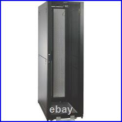 Tripp Lite Sr2400 42u Rack Enclosure Server Cabinet Doors & Sides 2400lb Capa