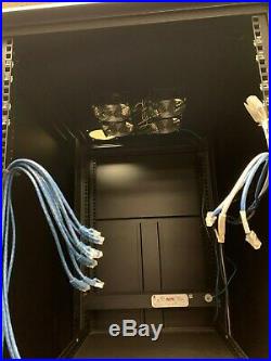 Tripp Lite Sr42ub Rack Enclosure Server Cabinet 42u