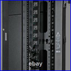 Tripp Lite Srvrtbar 42u Rack Enclosure Server Cabinet Vertical Cable Management
