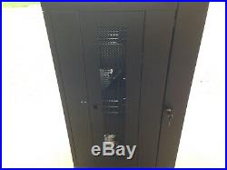 Tripp Lite Srw18us Wall Mount Rack Enclosure Server Cabinet With Extras Charging