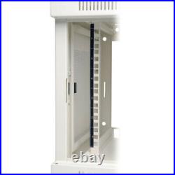 Tripp Lite Srw6uw 6u Wall Mount Rack Enclosure Server Cabinet Wallmount Doors