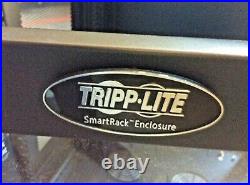 Tripp Lite Wall Mountable Cabinet Smart Rack Enclosure
