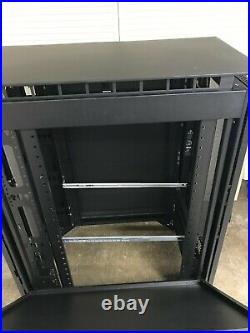 Tripplite SR25UB Smart Server Rack Enclosure Dell Servers Cabinet 25U Racks