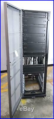 UNISYS 19 40U Standard Enclosure for IT Server Electronics Rack Mount Cabinet