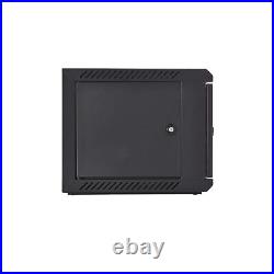 V7 RMWC6UG-1N Rack Mount Wall Cabinet Enclosure 6U Glass & Raxxess UNS1 Vente