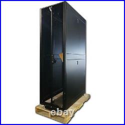 Vertiv VR3100 42U 19 VR APC DELL Server Rack Enclosure Cabinet Black