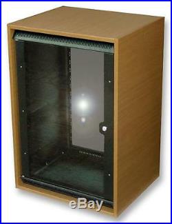 WOOD OUTER SHELL KIT 20U BEECH Enclosures & 19 Cabinet Racks, wood outer