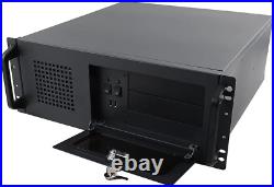 Wall Mount Server Cabinet IT Network Rack Cabinet Enclosure 7X3.5 HDD Drive Bays