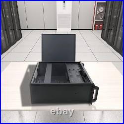 Wall Mount Server Cabinet IT Network Rack Cabinet Enclosure 7X3.5 HDD Drive Bays