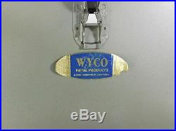 Wyco Metal Cabinet Enclosure 19 Rack for Ham Radio Receiver Equipment (nice)