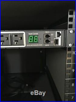 XRackPro2 12U Server Rack Noise Reduction Rackmount Enclosure Cabinet