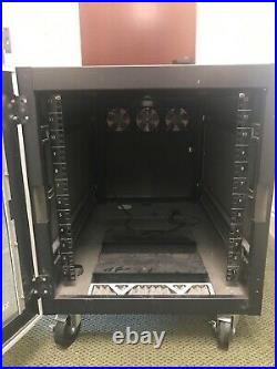 XRackPro2 Noise Reduction Server Rack Enclosure Cabinet