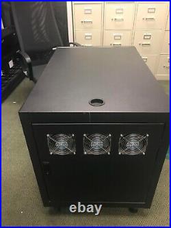 XRackPro2 Noise Reduction Server Rack Enclosure Cabinet