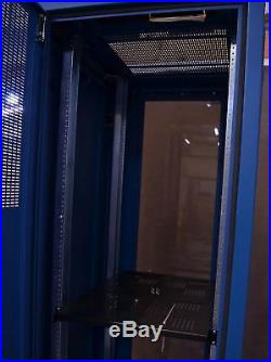 X-Mark/CDT 19 Server Rack Mount Cabinet Enclosure Rackmount 44U with Doors