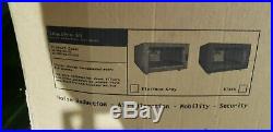 XrackPro XR-NRE2-6U-US-BLK Noise Reduction Enclosure Black Rack Cabinet
